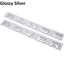 Greamán clúdaigh cochall chrome, suaitheantas do Land Rover Range Rover Freelander Sport Discovery 2 3 [F049417]