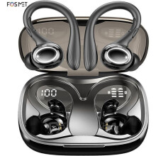 Kabellose Ohrhörer – FOSMET – Sport – Bluetooth 5.3 – 48 Stunden Akkulaufzeit – ENC-Mikrofon