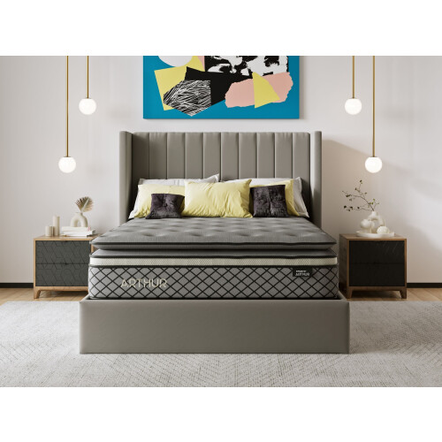 (Double) Arthur Sleep Emperor 5000 Pillowtop Hybrid Mattress 2