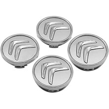 Radkappen, für Citroën-Logo-Emblem, Chromlegierung, Kunststoff, Autozubehör, Radkappenemblem, Helm