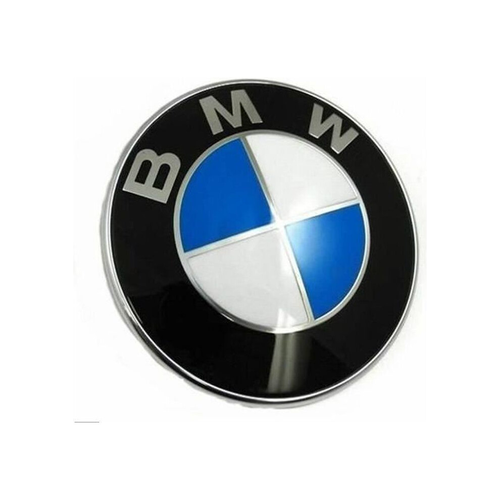 Bmw Bonnet Badge Emblem Logo 82Mm Fregio Badge 82Mm 3M Tailgate 6083684953194