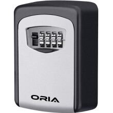 4-stelliger Zahlencode-Schlüsselkasten – ORIA – Grau