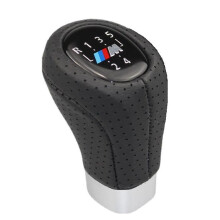 5-Gang-Schaltknauf für BMW E34 E36 E38 E39 E46 E53 E60 E61 E63 E64 E83 E90 E91 E92 E93 Schalthebel