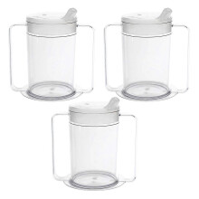 12oz Adult Sippy Cup with Handles - Independence Sip Cups for Adults