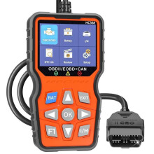 Herramienta de diagnóstico automotriz AIMIUVEI - Escáner OBD2 - Herramienta de diagnóstico OBD multimarca para vehículos BMW, Peugeot y VW (