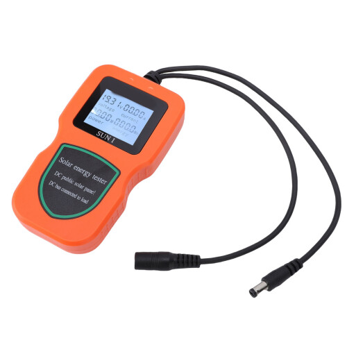 Orange MPPT 5W-500W Solarmodultester 0A-10A