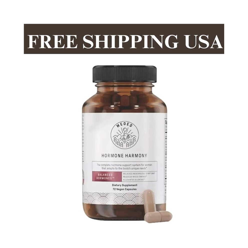 Hormone Harmony Natural Hormonal Support for Women 72 Capsules