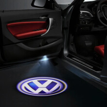 2 phíosa lampa teilgeoir solais fáilte doras gluaisteáin faoi stiúir do Volkswagen VW Golf MK4 Touran Caddy Bora