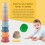 2 Set Toddler Kids Educational Building Blocks Stacking Cups Bath Toy 2