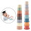 2 Set Toddler Kids Educational Building Blocks Stacking Cups Bath Toy 5