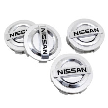 Κεντρικά καπάκια τροχών 54mm για Nissan Qashqai Tiida Almera Altima Teana X-Trail, 4 τεμάχια