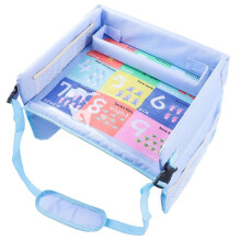 (Digital team) Car for Seat Table for Toddler Travel Cup Holder For Baby Children Kids Cartoon