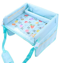 (Colorful fruits) Car for Seat Table for Toddler Travel Cup Holder For Baby Children Kids Cartoon