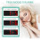 Digitaler Wecker, LED-Wecker mit Schlummerfunktion, einstellbarer Helligkeit und Arbeitstagsmodus (Rot) 4