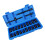 23-teiliges Ölablass-Stecker-Steckschlüssel-Set mit-Schwarz 1