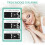 Digitaler Wecker, LED-Wecker mit Schlummerfunktion, einstellbarer Helligkeit und Tagesmodus (Schwarz) 4