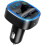 Πομπός αυτοκινήτου Bluetooth FM, κιτ αυτοκινήτου Hands-Free, φορτιστής αναπτήρα, στερεοφ 1