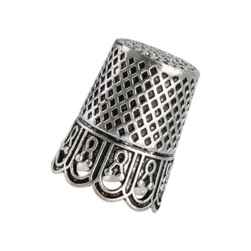 Ergonomic Metal Thimble Awl Set For Comfortable Long Time Use-D