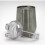Double-Layer Natural Color 304 Stainless Steel Baby Sippy Cup with Handle 4