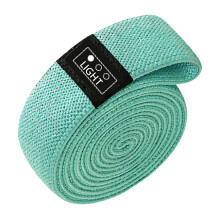 Multipurpose Elastic Glute Exercise Resistance Loop With-Green