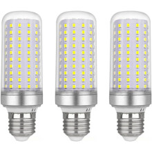 Lampadina LED E27 color mais, 30W, AC 175-265V, luce bianca fredda 6000K, 2500LM, non dimmerabile, equivalente a una lampadina alogena da 30