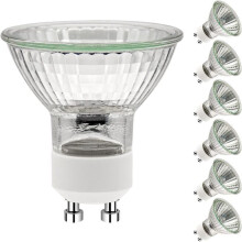 Lampadine GU10 da 35W, lampadine alogene GU10, lampadine spot da 35W AC 230V, confezione da 6