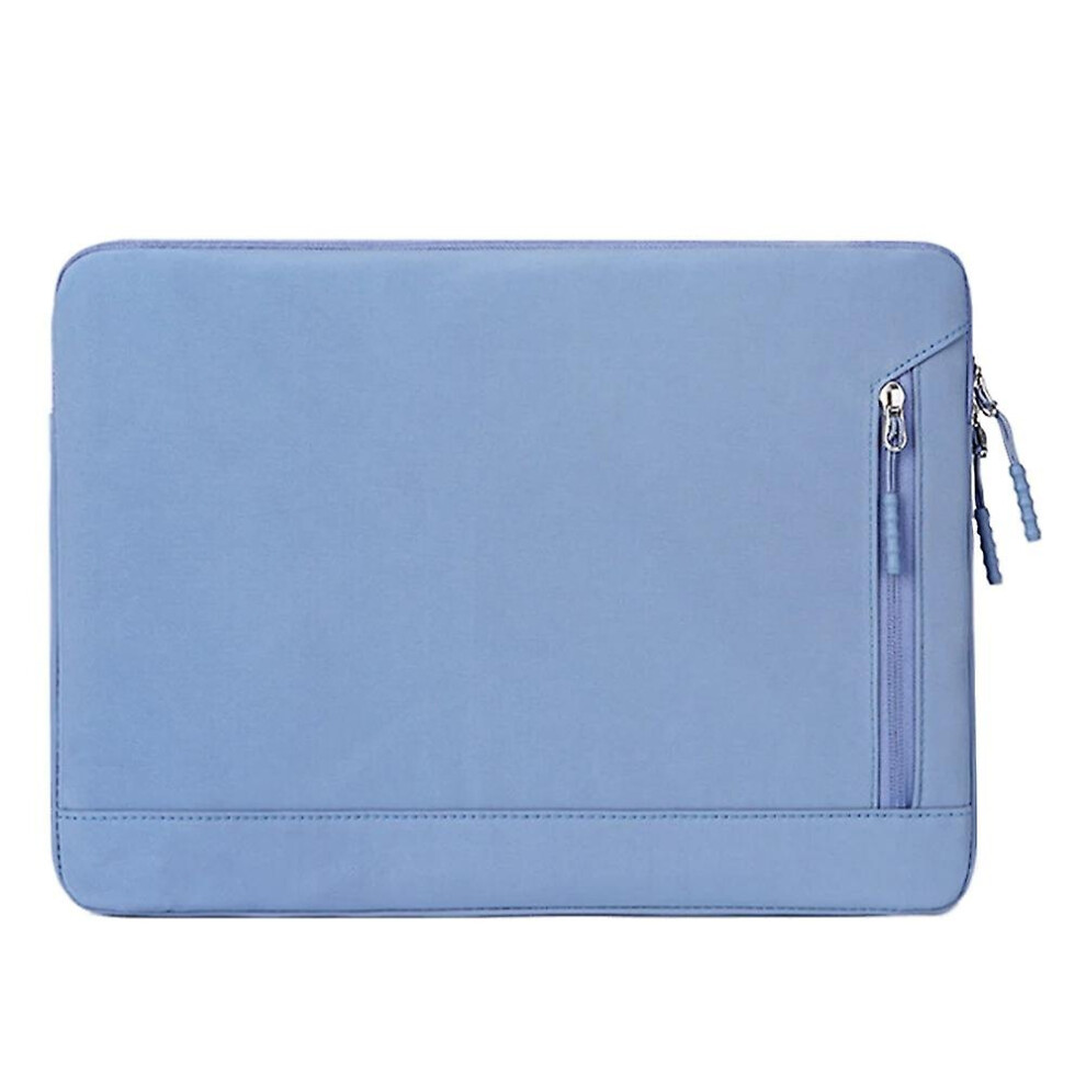 Laptop Sleeve Case 13.3 14.6 15.6 Inch Notebook Bag Tablet Waterproof Case Compatible Macbook Air Pro Lenovo Hp Dell Men Women:15.6inch- Blue 3042090298841