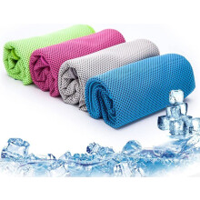 Set di 4 asciugamani rinfrescanti, asciugamani rinfrescanti in microfibra, asciugamano rinfrescante per lo sport, per il collo