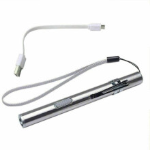 Mini torch, LED pen flashlight, pocket torch for camping, outdoor work, repairs