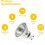 GU10-Halogenlampen (35 W), 230 V Wechselstrom, 6er-Pack 4