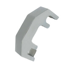 Silencieux de violon en métal, accessoires d'instruments-Argent
