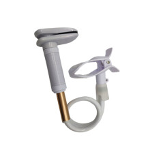 Meerhoekige babycamera-steunhouder Klem op basis voor-Wit