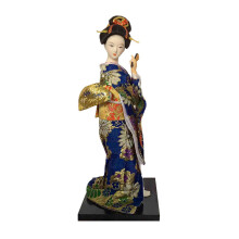 Traditionele handgemaakte Japanse pop met kleurrijke-020