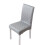 Cooling Checkered Chair Cover Breathable Polyester Fabric For-P 1