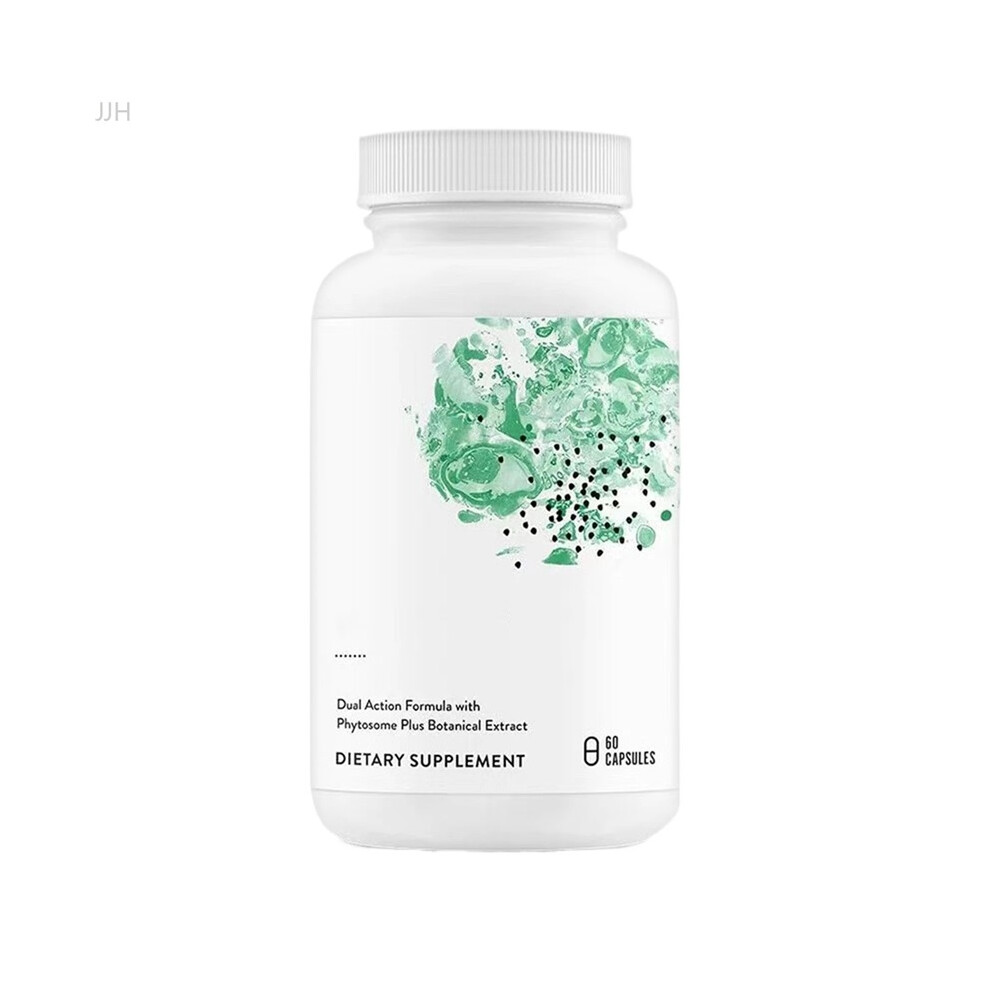 Berberine Dual Action Formula Dietary Supplement 60 Capsules