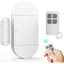 Allarme per porte e finestre, rilevatori wireless da 130 dB con telecomando, anti-intrusione e antifurto.