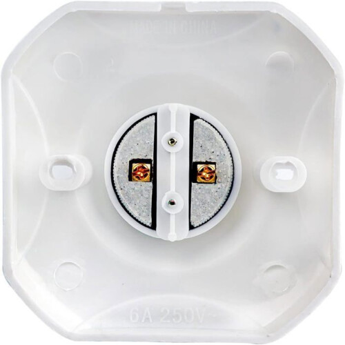 E27 schroeffitting voor plafondlamp, AC 220-240V, LED-lampfitting, E27-fitting, set van 4 2