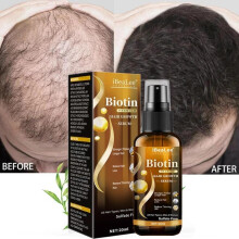 (20ml) iBeaLee Hair Strengthening Serum Anti-Hair Loss Nourish Roots Scalp Massage Nutrient 100ml
