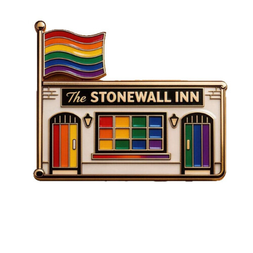 Quality Injection Molded Plastic Stonewall Button With
