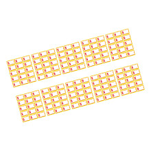 10 Sheets Multicolored Adhesive Price Label 3X2Inch Price-A