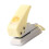 1/4Inch 6MM Single Hole Puncher Handheld Hole Punches 6-Yellow 1