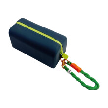 Pencil Pouches Makeup Bag Pencil Case Desktop Pen-dark green
