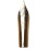 Pointe de stylo à plume Interchangeable-Pointe brillante or 0,5 1