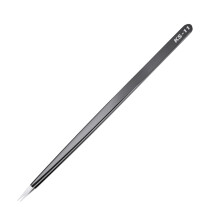 Industrial Tweezer Hand Polishing Stainless Steel BGA Electronic