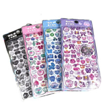 Leuke 3D sticker cartoon sticker kleine handwerk sticker