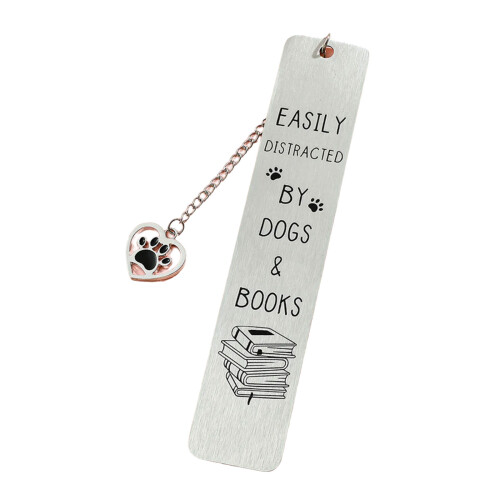 Kitten Bookmarks Double Sided Engraved Metal Bookmarks for-1730