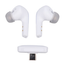 ENC-Mikrofon kabellose In-Ear-Kopfhörer 55mAh/400mAh Weiß