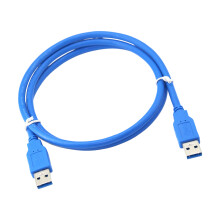Heavy Duty USB3.0 Cord With Aluminum Foil Shielding-0.3m