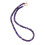 Trendy Rainbow Stone Beaded Necklace Elegant Accessory-L2115 1