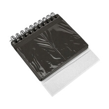 3Inch Photo Album Keeper With Flexible Inserts And-White